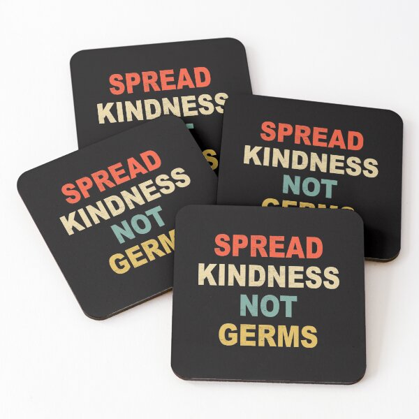 Item preview, Spread Kindness Not Germs Inspirational 2020 Essential Kind designed and sold by Andrea Lina.
