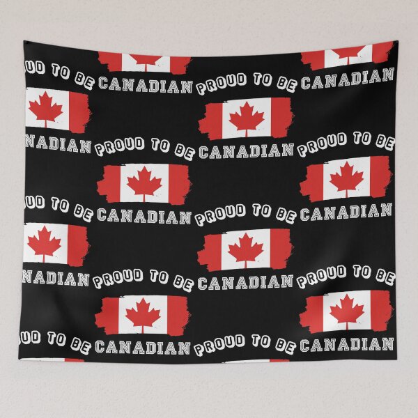 Item preview, canada saying proud quote designed and sold by pirminio.