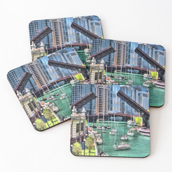 Item preview, Chicago River Boat Migration designed and sold by Christopher Arndt.