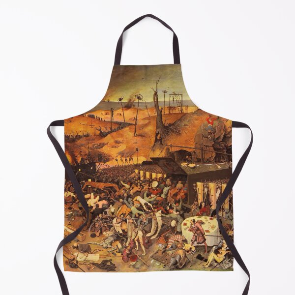Item preview, Triumph of Death enhanced painting. designed and sold by PrintPit.