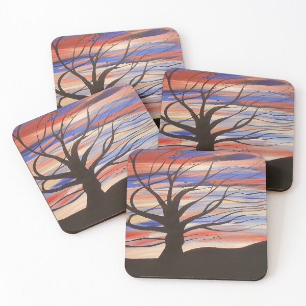 Item preview, Windy dramatic sunset designed and sold by Kim-Pratt.