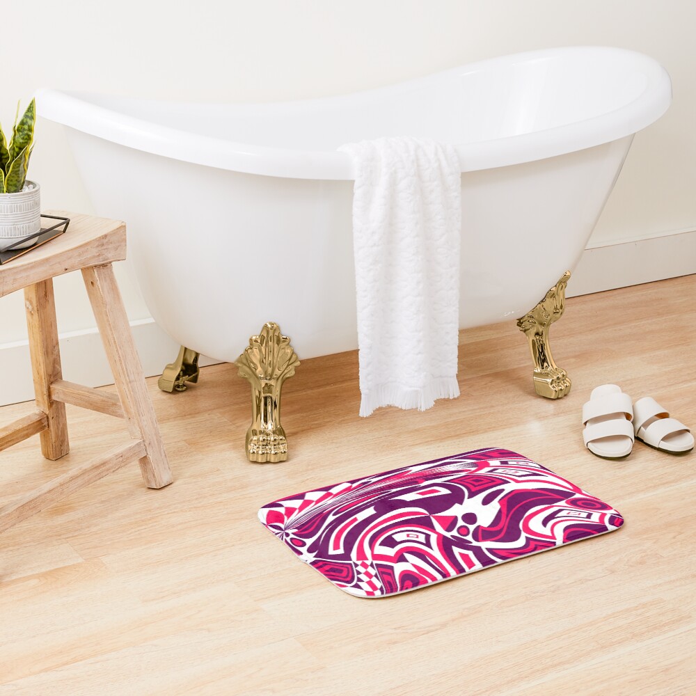 Item preview, Bath Mat designed and sold by CadenceLG.