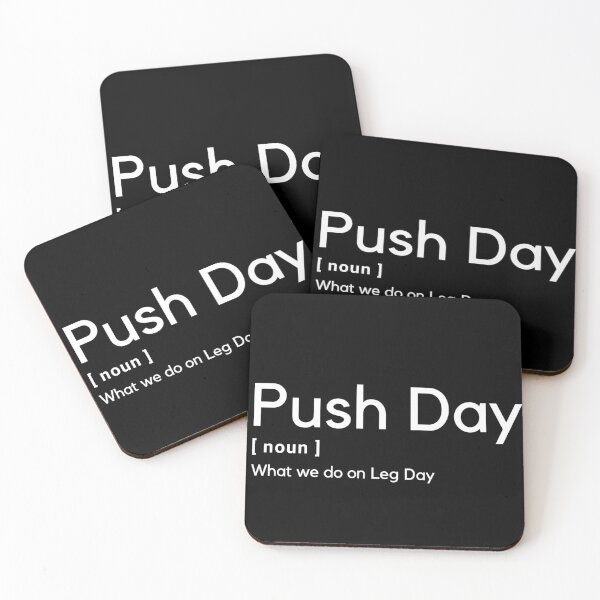 Item preview, Push Day designed and sold by Freihalt.