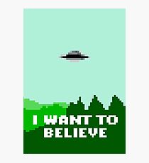 I Want To Pixellate Photographic Print