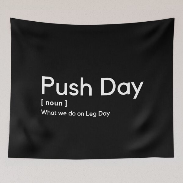 Item preview, Push Day designed and sold by Freihalt.