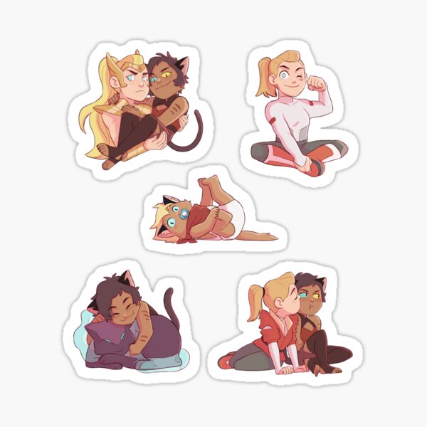 Artikel-Vorschau von Shera Aufkleber Pack 1, designt und verkauft von Oliviajoytaylor.