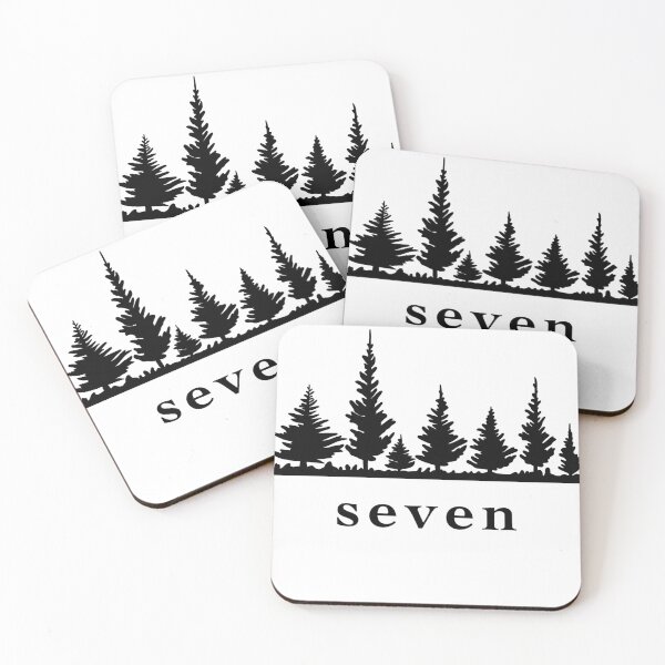 Item preview, Seven designed and sold by katieamoon.