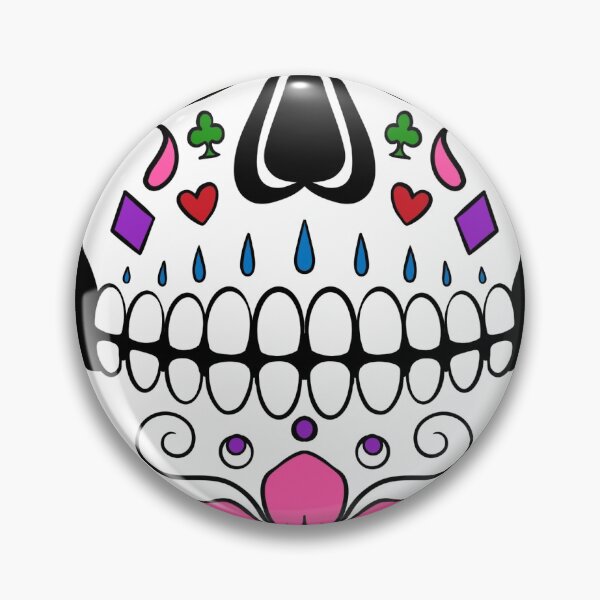 Item preview, Sugar Skull 1 Color designed and sold by amandamoon.