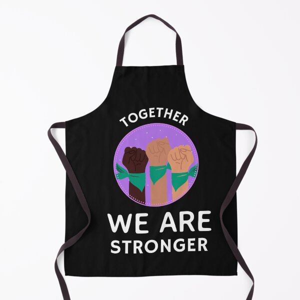 Item preview, TOGETHER WE ARE STRONGER designed and sold by Ashalcheema.