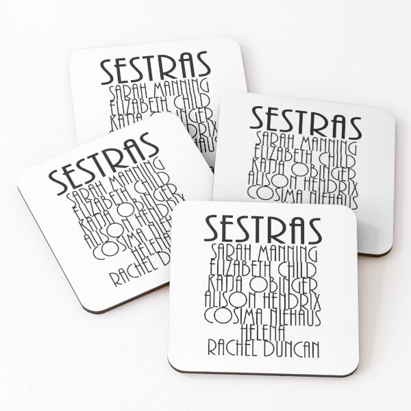 Item preview, Orphan Black Sestras designed and sold by october-lady.