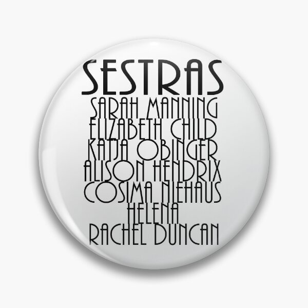 Item preview, Orphan Black Sestras designed and sold by october-lady.
