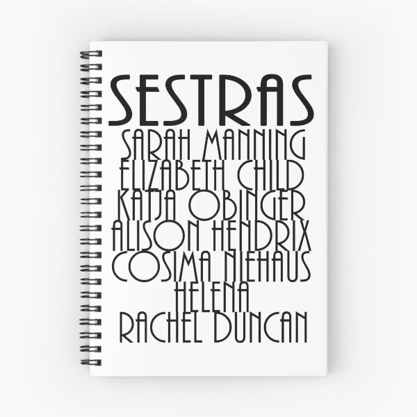 Item preview, Orphan Black Sestras designed and sold by october-lady.