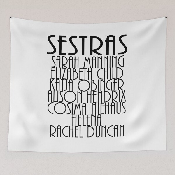 Item preview, Orphan Black Sestras designed and sold by october-lady.