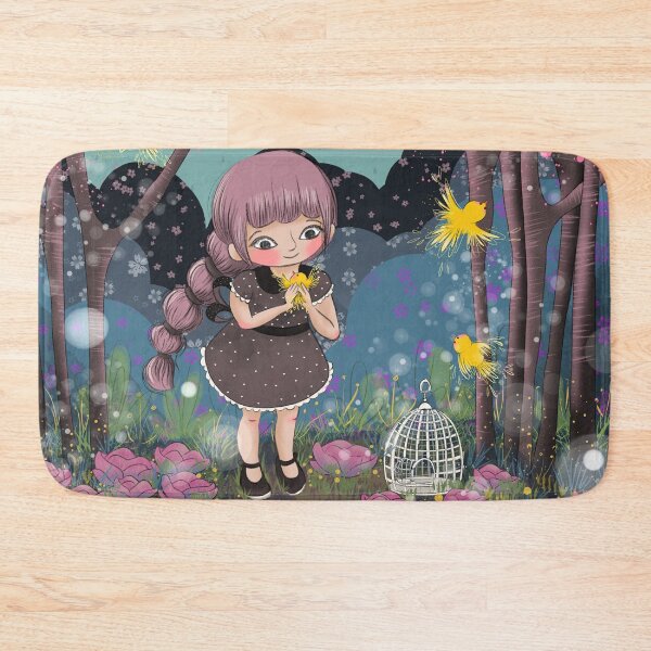 Item preview, The girl with the birds designed and sold by fanny offre.