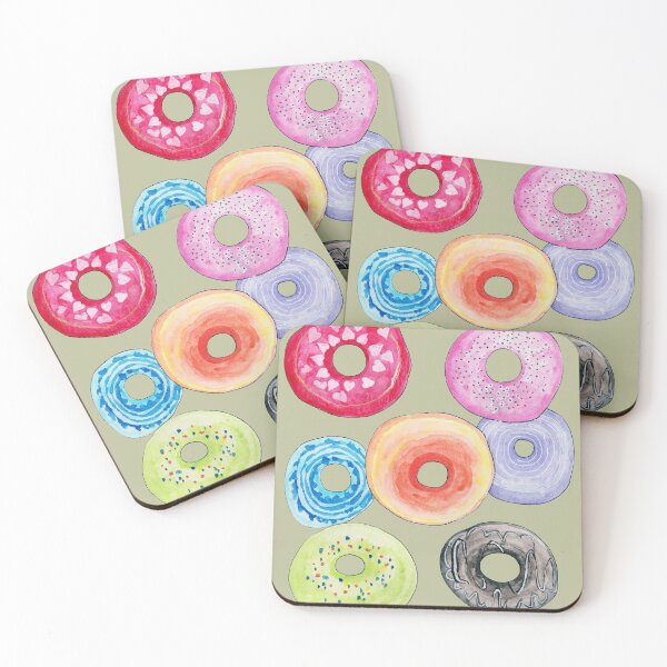 Item preview, Donut Donuts designed and sold by Mimi Huang.