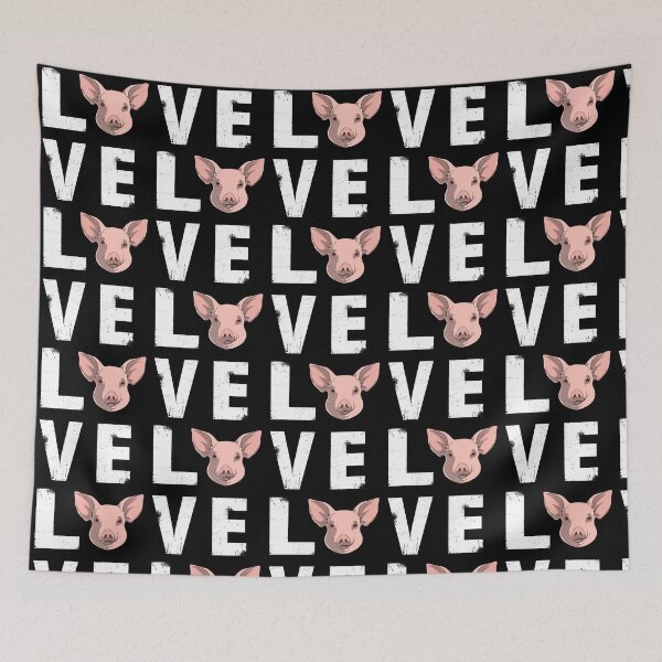 Item preview, Love Pig Piggy Lover designed and sold by fatamyfan1.