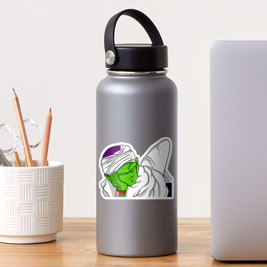Sticker « Dragon Ball Z Peeker: Piccolo effrayant»