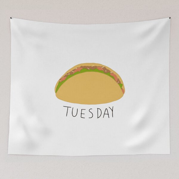 Aperçu de l'œuvre Taco Tuesday créée et vendue par elizablock.