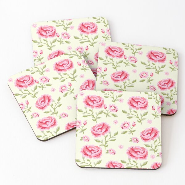 Item preview, Shabby Chic Vintage Floral Flower Roses designed and sold by digitalvintage.