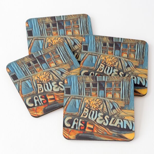 Item preview, Bluesland Cafe, Clarksdale, Mississippi, USA designed and sold by area51elvis.