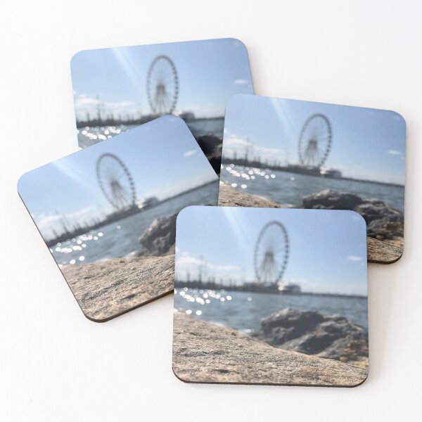 Item preview, Ferris Wheel on the Water designed and sold by Artsyphotos8.