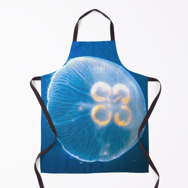 Item preview, Serenely Floating Jellyfish designed and sold by fudgiewhale.