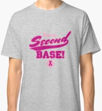 Save Second Base Classic T-Shirt