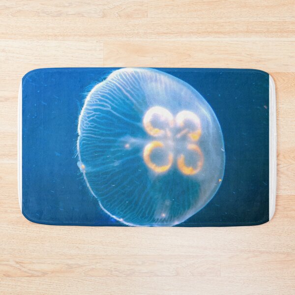 Item preview, Serenely Floating Jellyfish designed and sold by fudgiewhale.
