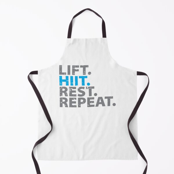 Item preview, Lift HIIT Rest Repeat designed and sold by Foxhole2-L.