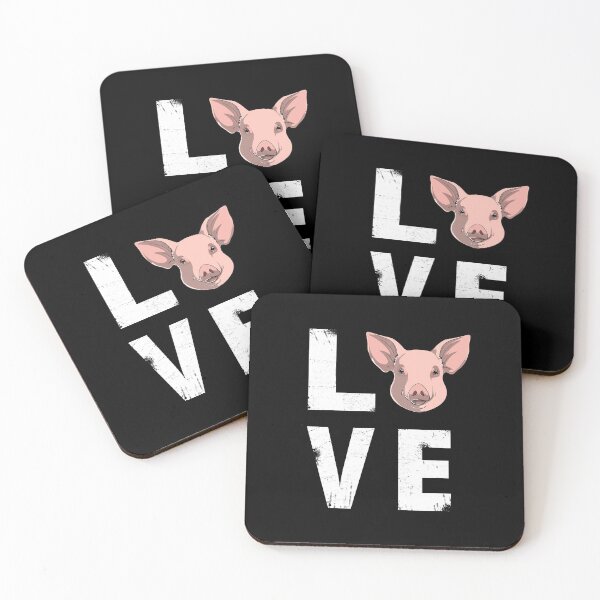 Item preview, Love Pig Piggy Lover designed and sold by fatamyfan1.
