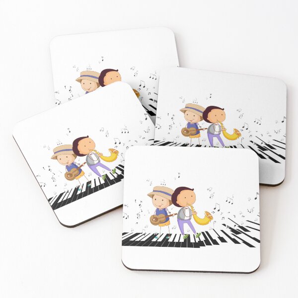 Item preview, Kids And Music 04 designed and sold by Goodaboom.