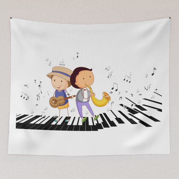 Item preview, Kids And Music 04 designed and sold by Goodaboom.