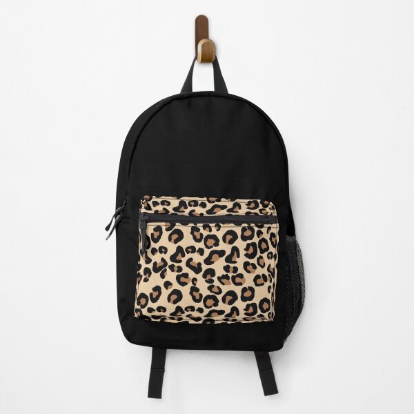 Item preview, Leopard print backpack  designed and sold by FARRAH7.