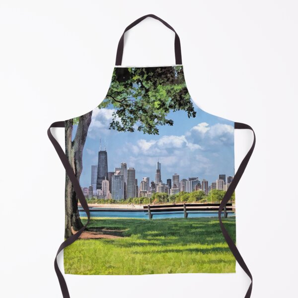 Item preview, Chicago North Skyline Park Bench designed and sold by Christopher Arndt.
