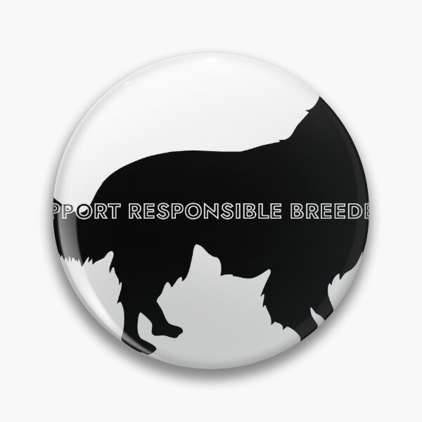 Item preview, Border Collie - Support Responsible Breeders designed and sold by dogemporium.