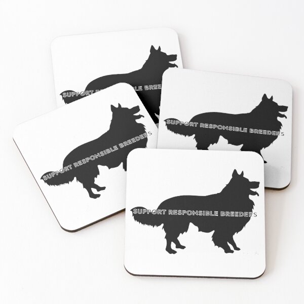 Item preview, Border Collie - Support Responsible Breeders designed and sold by dogemporium.