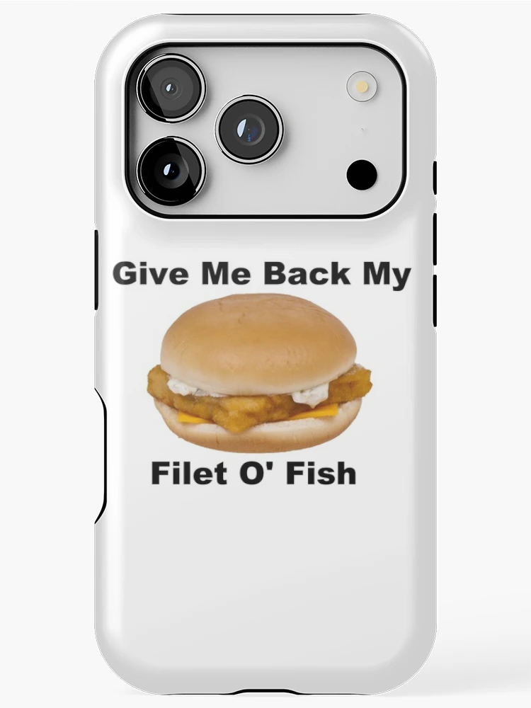 Thumbnail 1 of 4, iPhone Case, Filet O' Fish designed and sold by Rugger8.