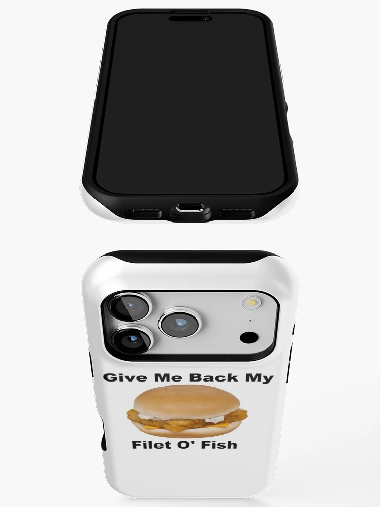 Thumbnail 3 of 4, iPhone Case, Filet O' Fish designed and sold by Rugger8.