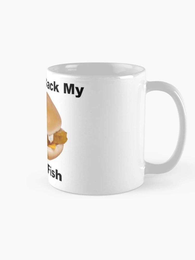 Thumbnail 3 of 6, Coffee Mug, Filet O' Fish designed and sold by Rugger8.