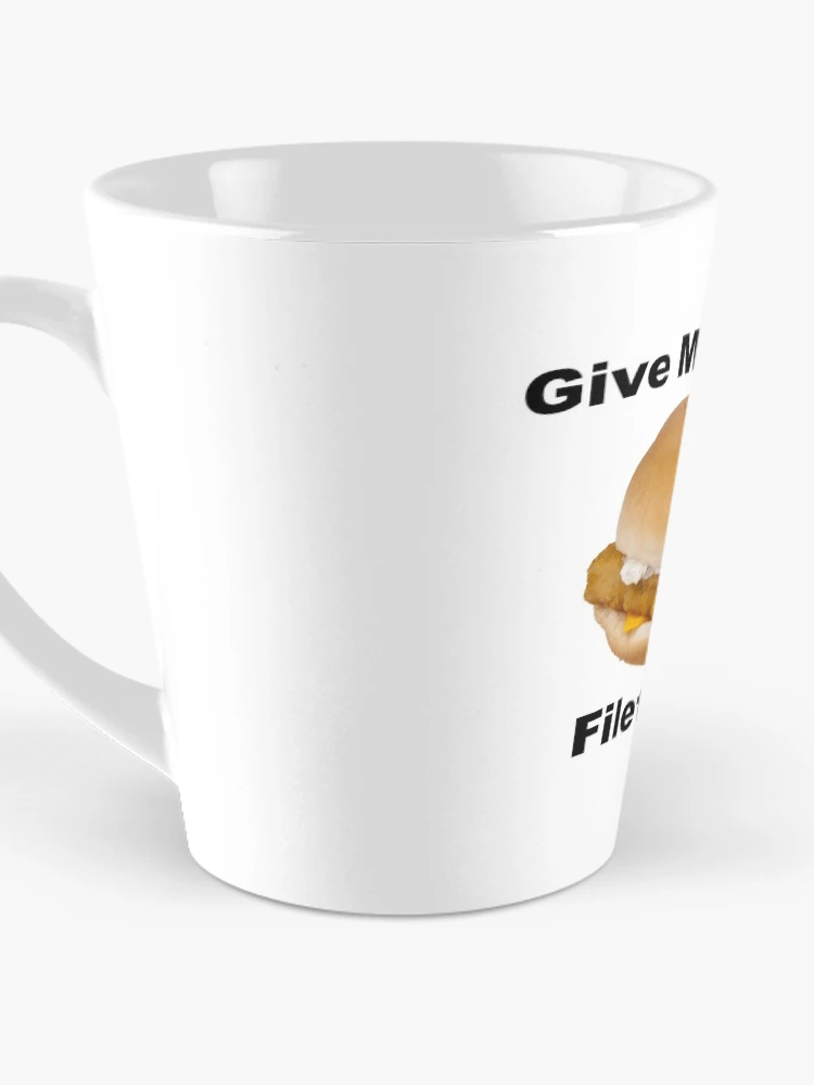 Thumbnail 3 of 4, Coffee Mug, Filet O' Fish designed and sold by Rugger8.