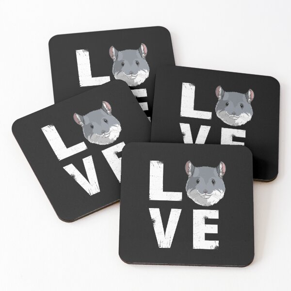 Item preview, Love Chinchilla Lover designed and sold by fatamyfan1.
