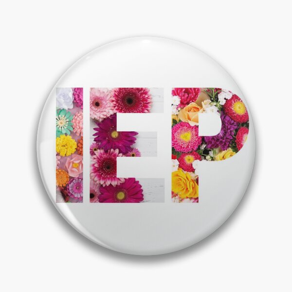 Item preview, IEP Floral Special Education Design designed and sold by Kirsten Uecker.