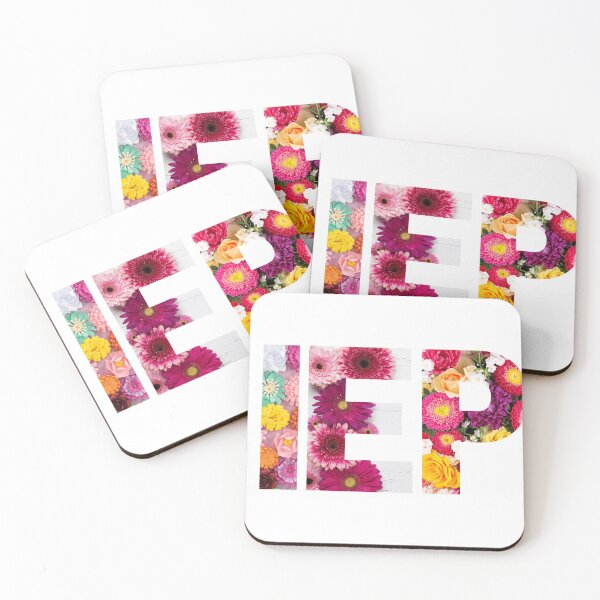 Item preview, IEP Floral Special Education Design designed and sold by Kirsten Uecker.