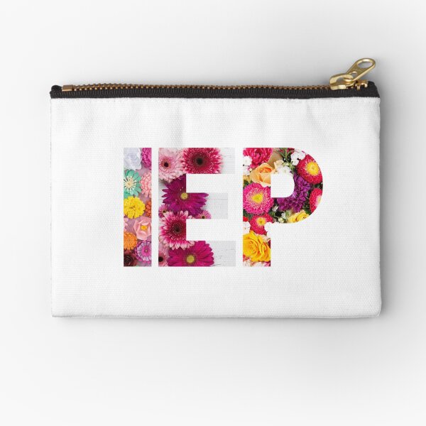 Item preview, IEP Floral Special Education Design designed and sold by Kirsten Uecker.