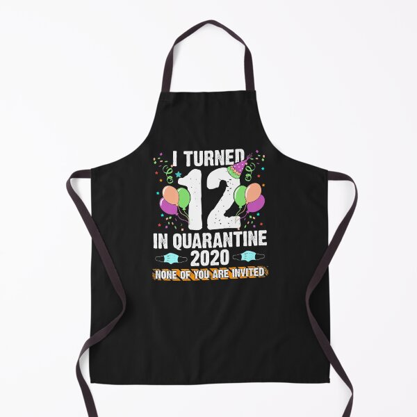 Item preview, I turned 12 years old in Quarantine Birthday Funny 12th Bday Boy Girl Son Daughter designed and sold by alenaz.