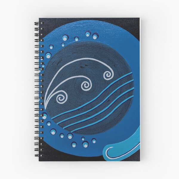 Item preview, Water Symbol designed and sold by Canvas-and-Sand.