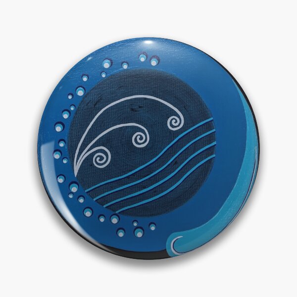 Item preview, Water Symbol designed and sold by Canvas-and-Sand.