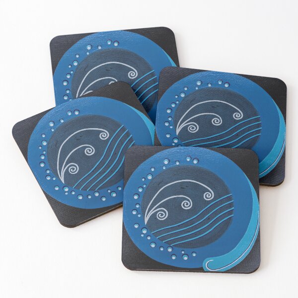 Item preview, Water Symbol designed and sold by Canvas-and-Sand.