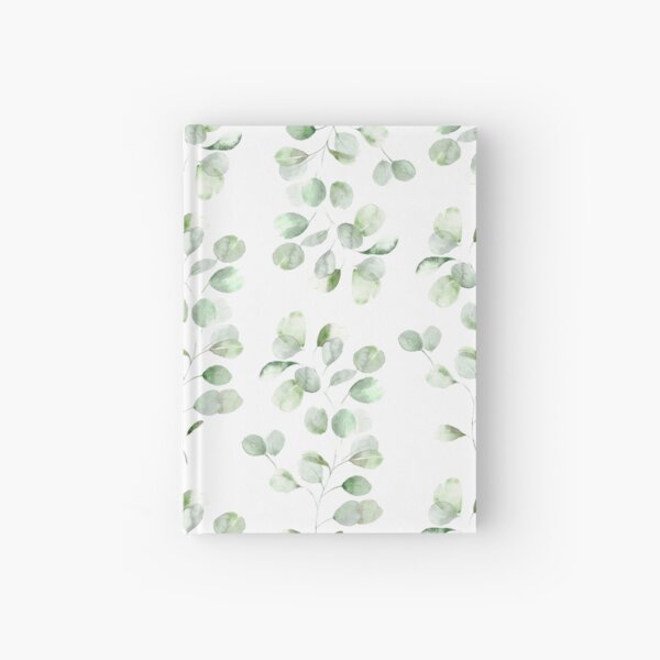 Watercolor Eucalyptus Hardcover Journal