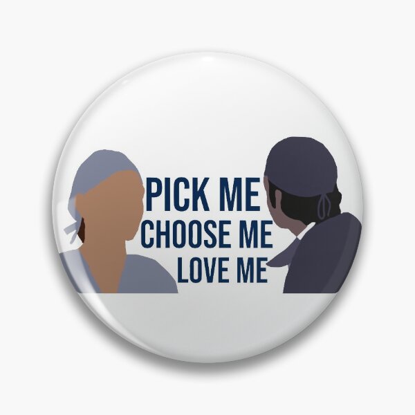 Item preview, Pick me, Choose me, Love me designed and sold by Erin Shammo.